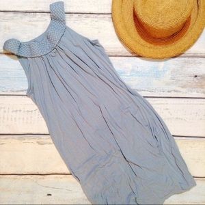 🌟5 for $25🌟 Grecian Braided Neckline Flowy Dress